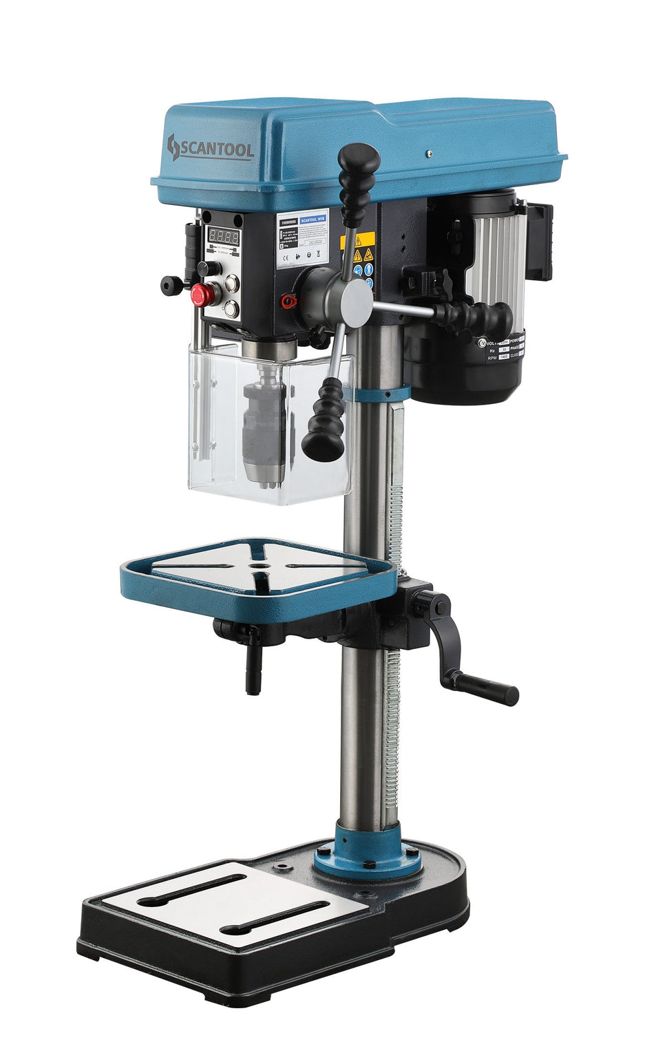 V-belt driven drill press
SCANTOOL 16VB