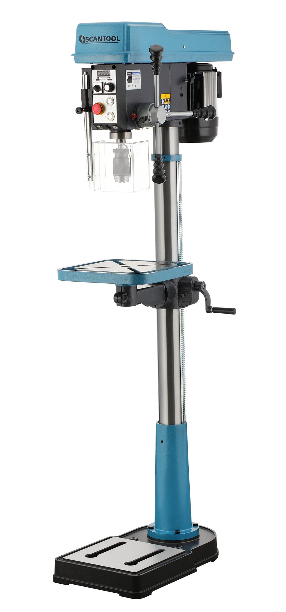 V-belt driven drill press
SCANTOOL 25VF