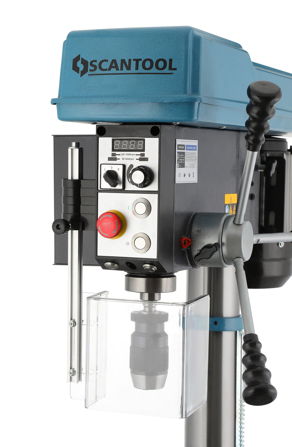 V-belt driven drill press
SCANTOOL 25VF