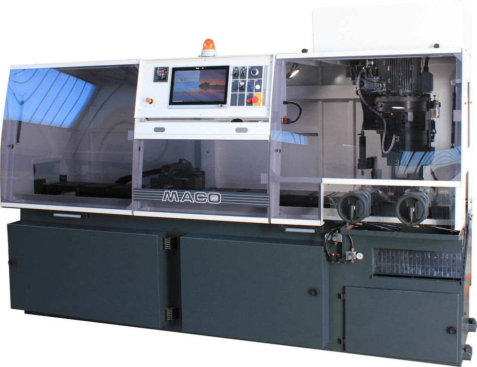 Maco VK370 AR – Helautomatisk bandsåg med CNC‑styrning