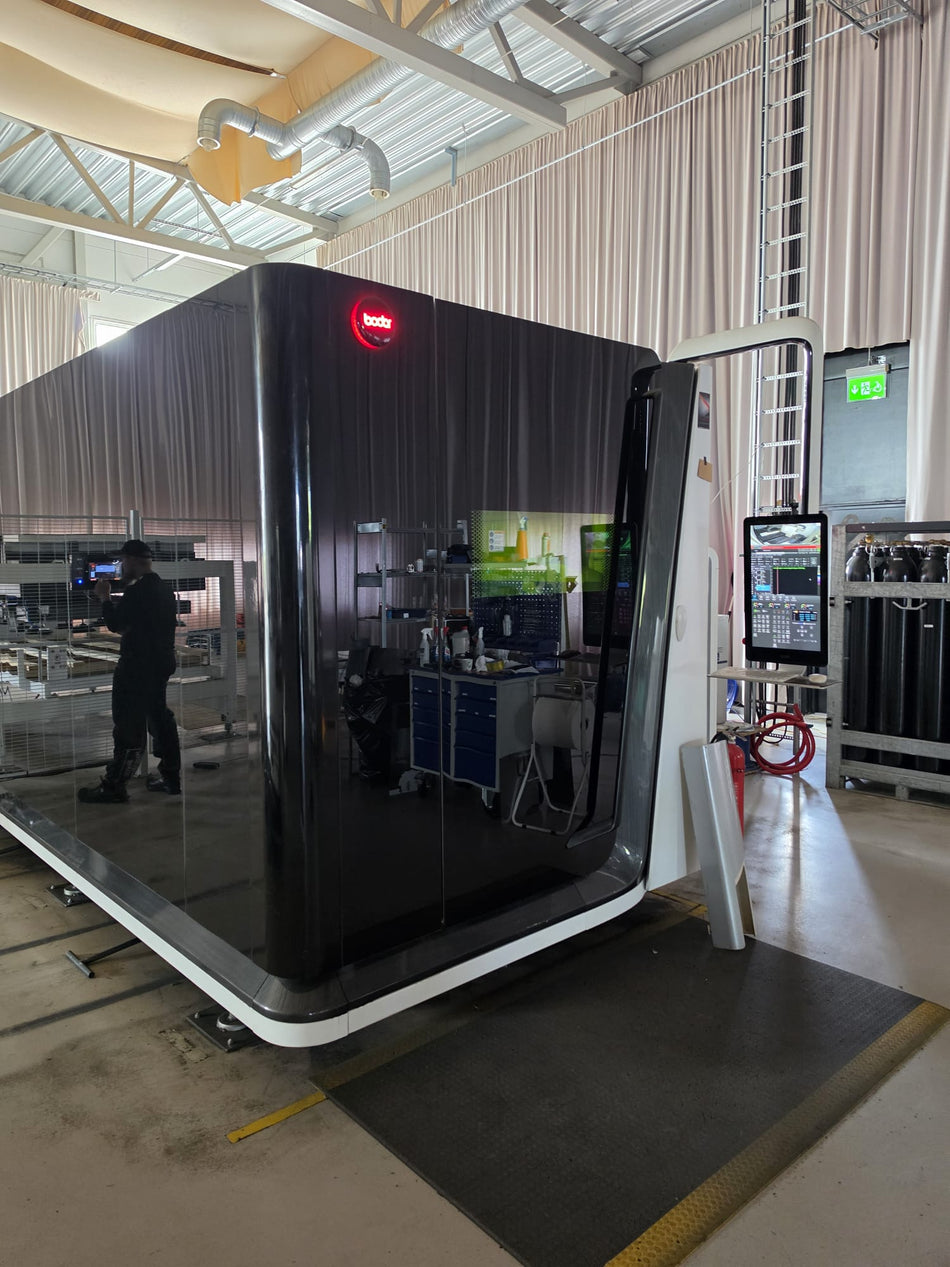 Bodor P3A 12 kW Fiberlaser – Begagnad 2023
