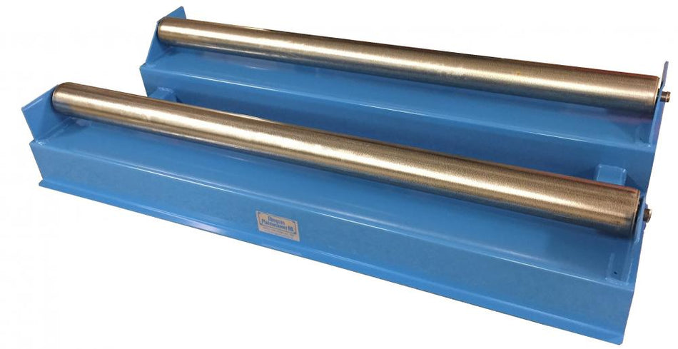 Plåtvagga för coils – 800 mm / 1200 mm | Transportvagga med rullar