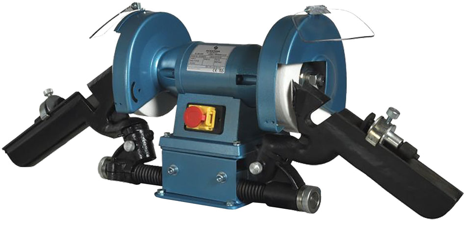 Drill grinder with drill grinding attachment A & B
SC 200DGE A+B