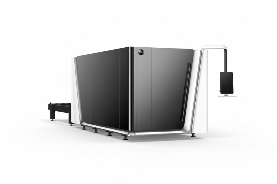 Bodor C3 12 kW Fiberlaser med Argunsan Utsug