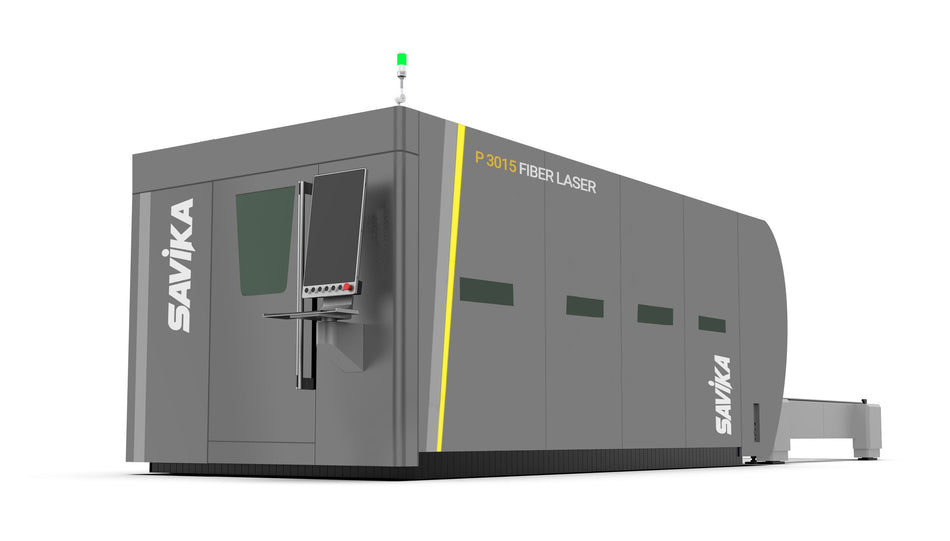 Savika  P3015 Fiberlasermaskin