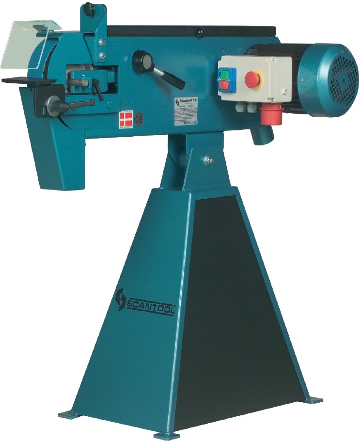 Scantool 50 (50 × 2000) – Industribandslipmaskin (3,6HP)