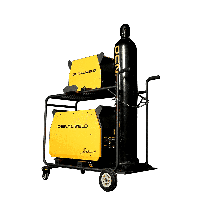 Denaliweld Jet Series – 2 kW Luftkyld Fiberlasersvets