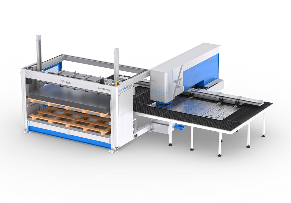 Automatisk plocksystem Euromac