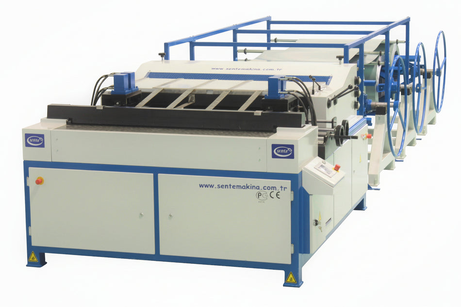 Sente Automatisk Kanalmaskin – Helautomatisk lösning för ventilationskanaler
