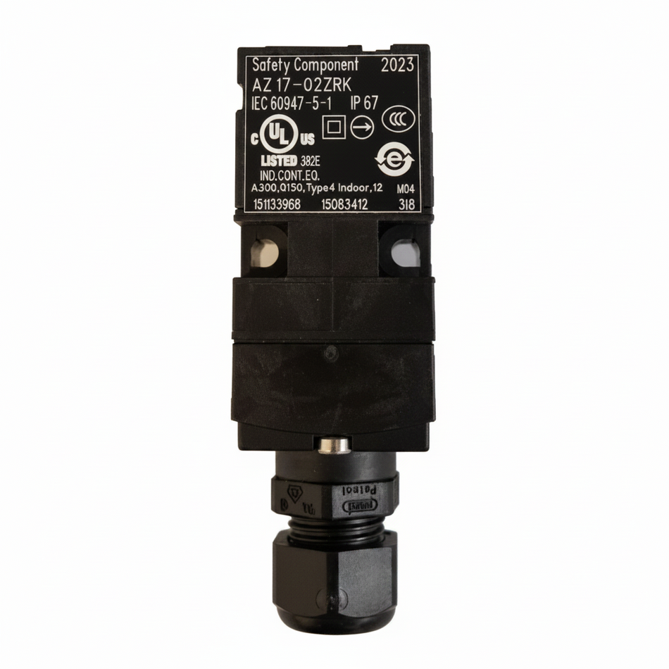 Bodor säkerhetsbrytare AZ17-02ZRK – Safety switch för lasersystem