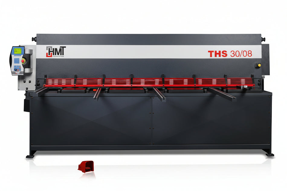 Hydrauliska Gradsaxar THS – Maximal Kapacitet för Tjocka Plåtar upp till 20 mm